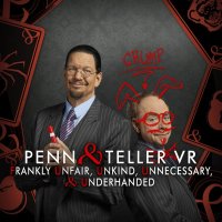 Penn & Teller VR: Frankly Unfair Unkind Unnecessary & Underhanded Playstation 4 box art